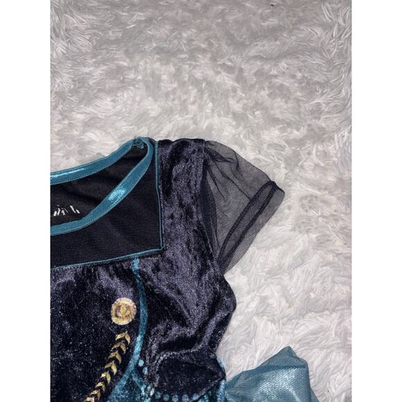 Disney Frozen Anna Girls Sz. 10/12 Dress/nightgown. Cute, Fun - Picture 5 of 11